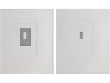 Tentación I & II - Paper Painting by NOVOCUADRO ART COMPANY - view 2